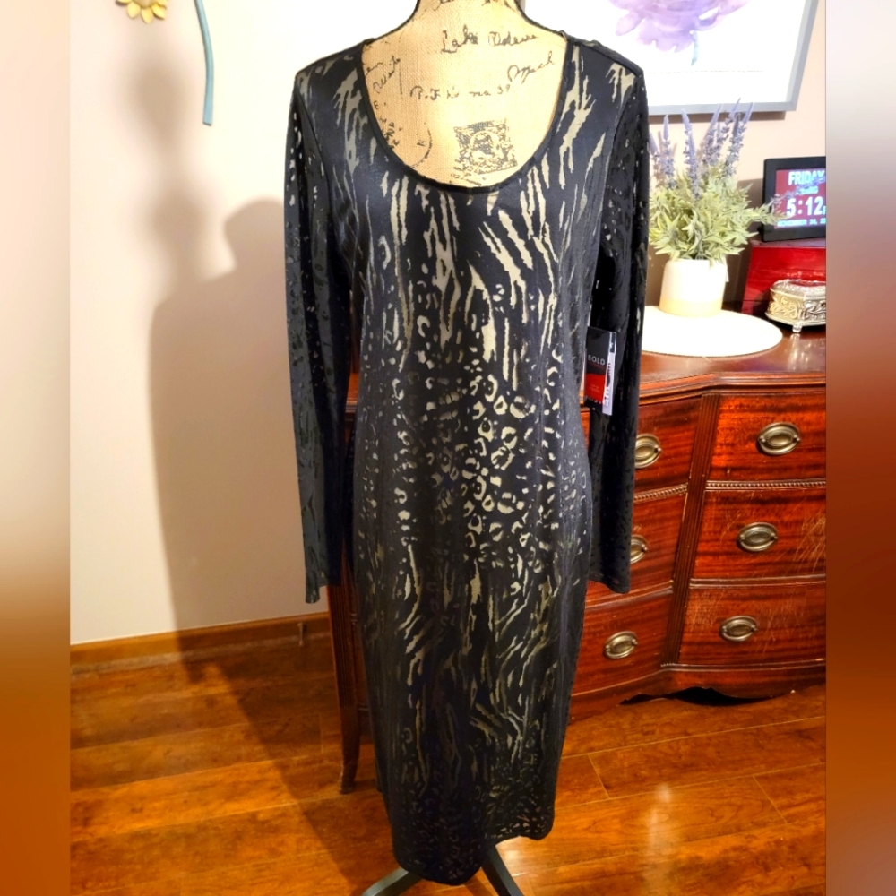 Bold Elements Midi Dress